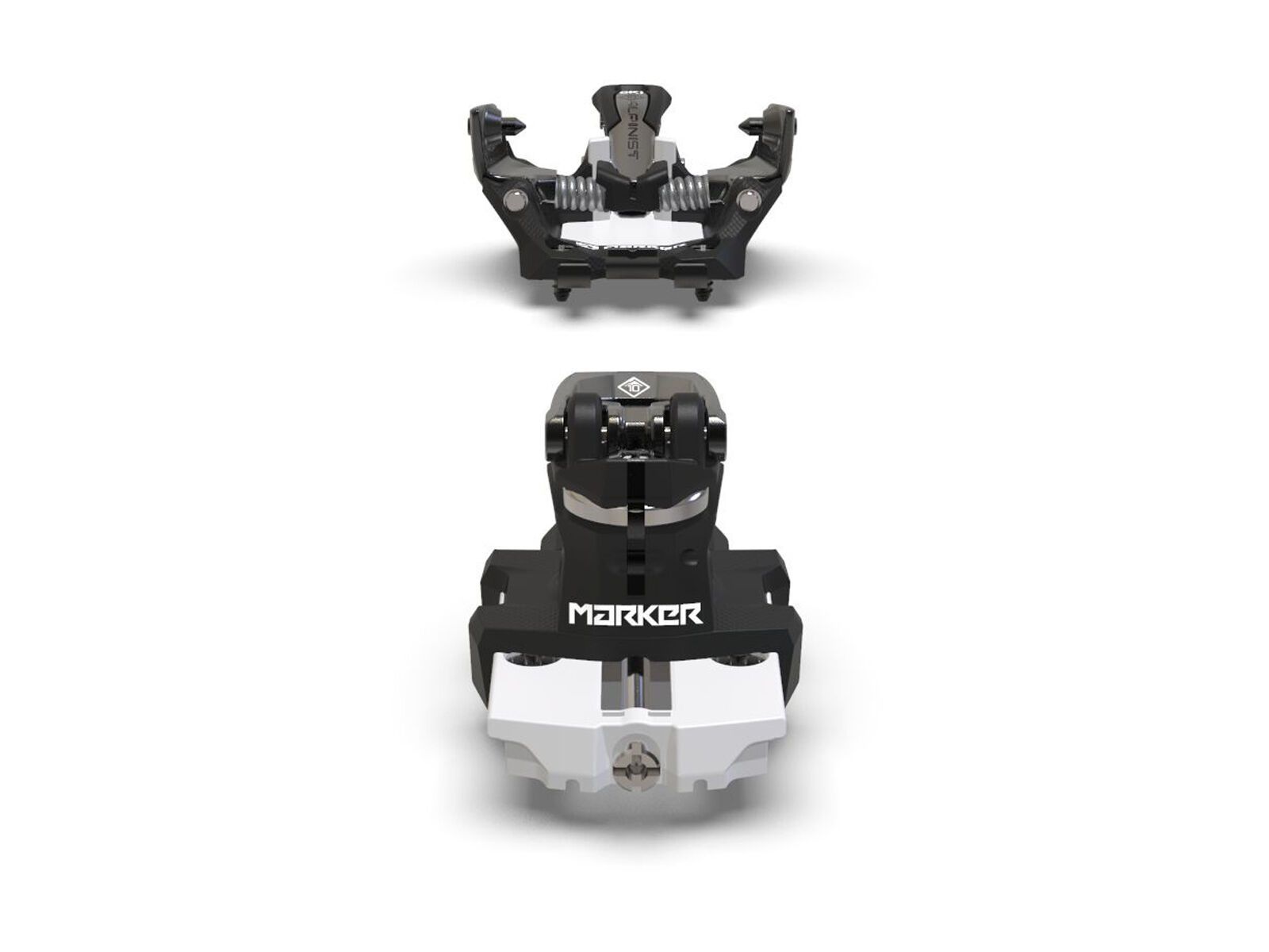 Marker Alpinist 10 Long Travel ohne Bremse, black - Bild 4