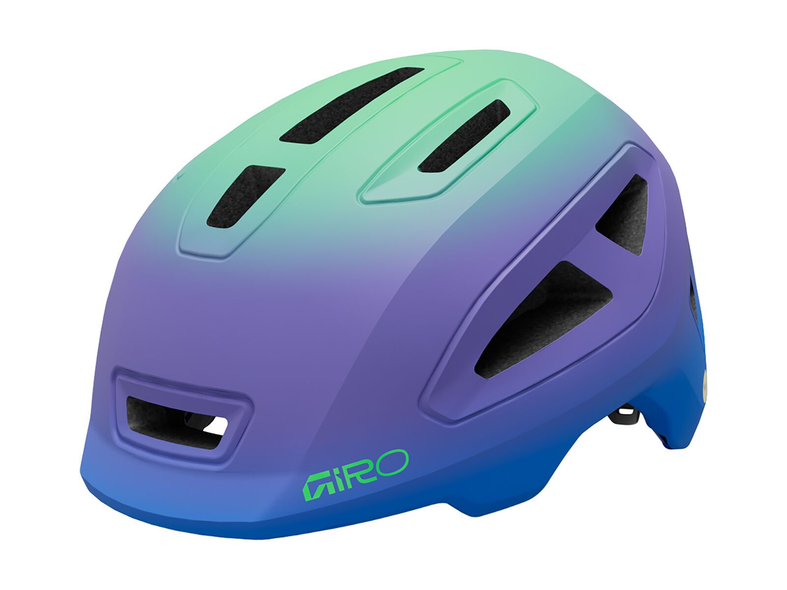 Giro Scamp II, matte blue/green - Bild 1