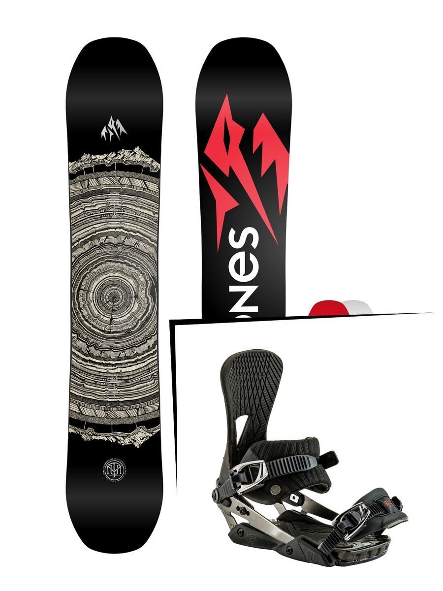Set: Jones Ultra Mountain Twin 2017 + Nitro Machine (1691153S) - Bild 1