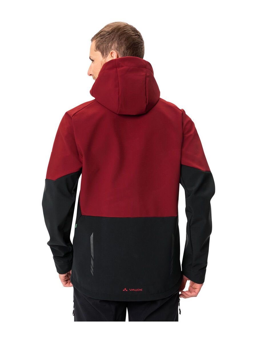 Vaude Men's Qimsa Softshell Jacket, carmine - Bild 3