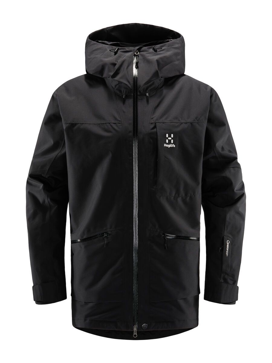 Haglöfs Lumi Insulated Jacket Men, true black - Bild 1