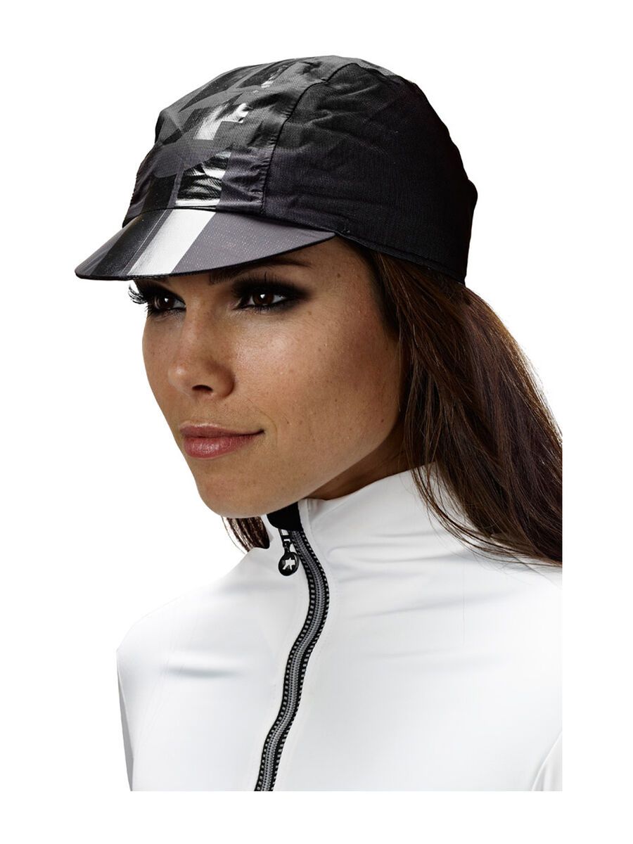 Assos rainCap_s7, black volkanga - Bild 2