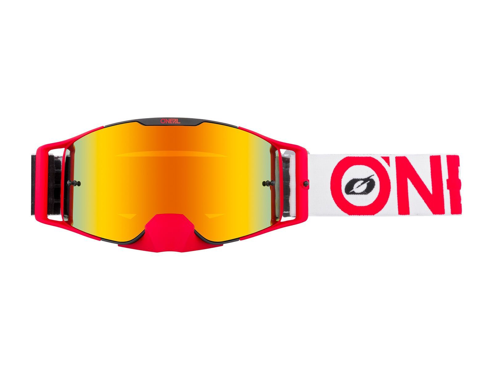 ONeal B-30 Goggle Bold – Radium Red, black/red - Bild 1