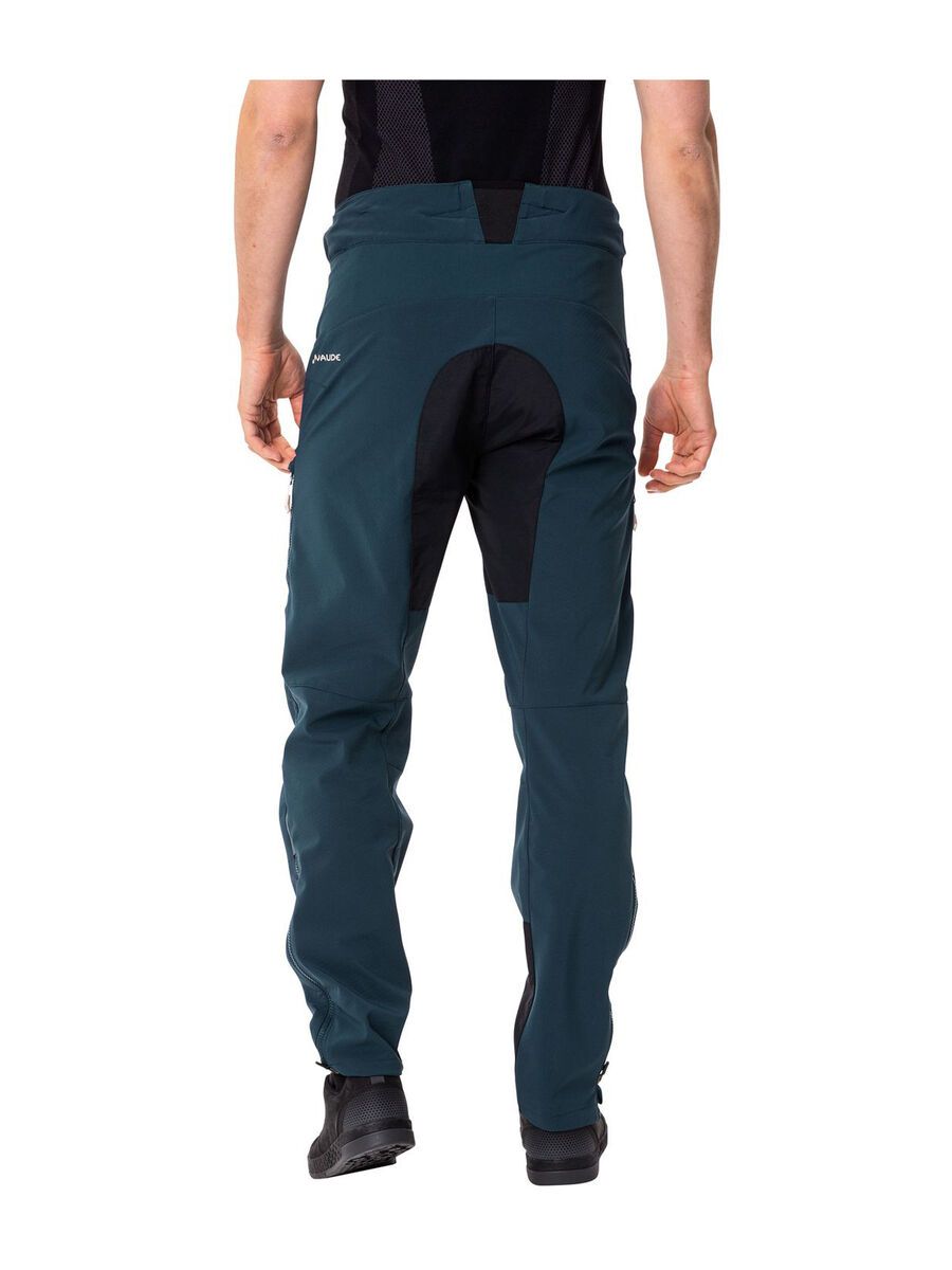Vaude Men's Qimsa Softshell Pants II, dark sea - Bild 4