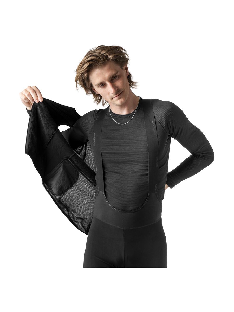 GripGrab PACR Insulated Mid-Layer Vest, black - Bild 6