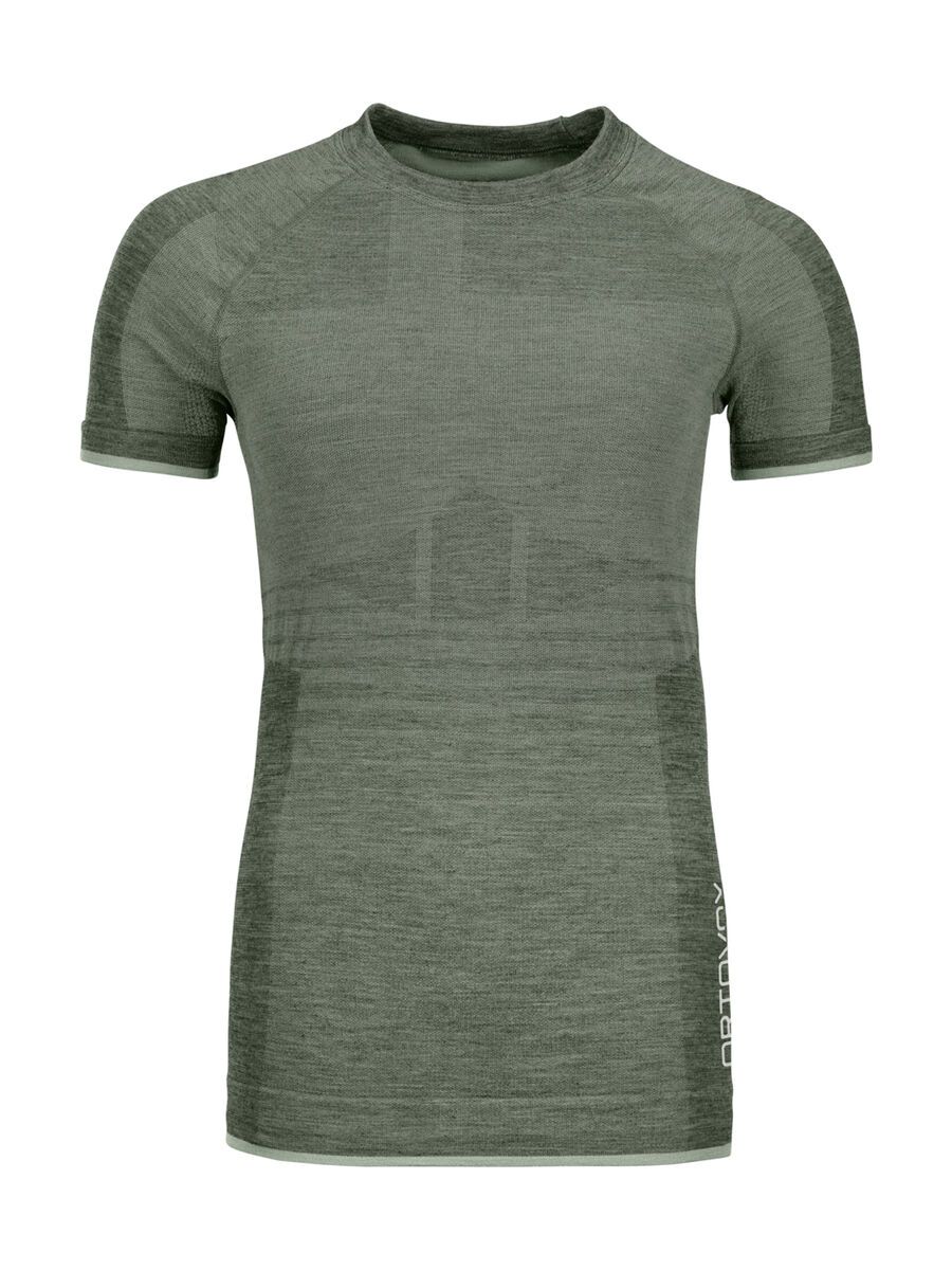 Ortovox 230 Merino Competition Short Sleeve W, arctic grey - Bild 1