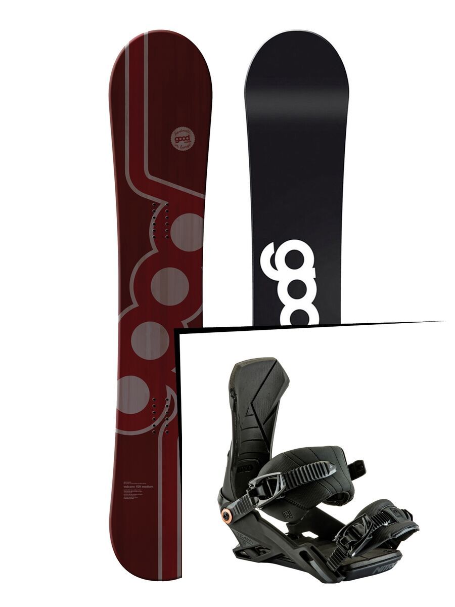 Set: goodboards Vulcano 2017 + Nitro Team (1691157S) - Bild 1