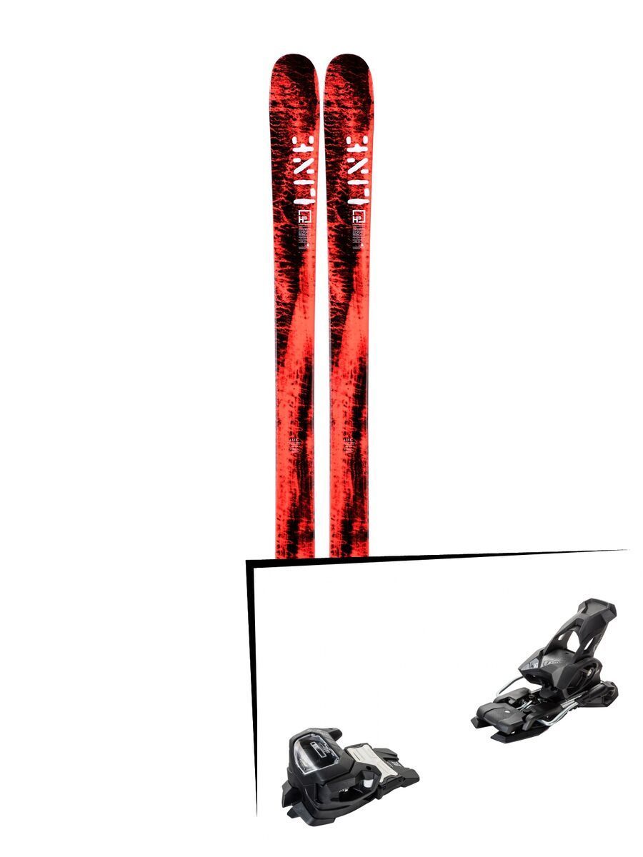 Set: Line Honey Badger 2019 + Tyrolia Attack² 14 AT solid black - Bild 1