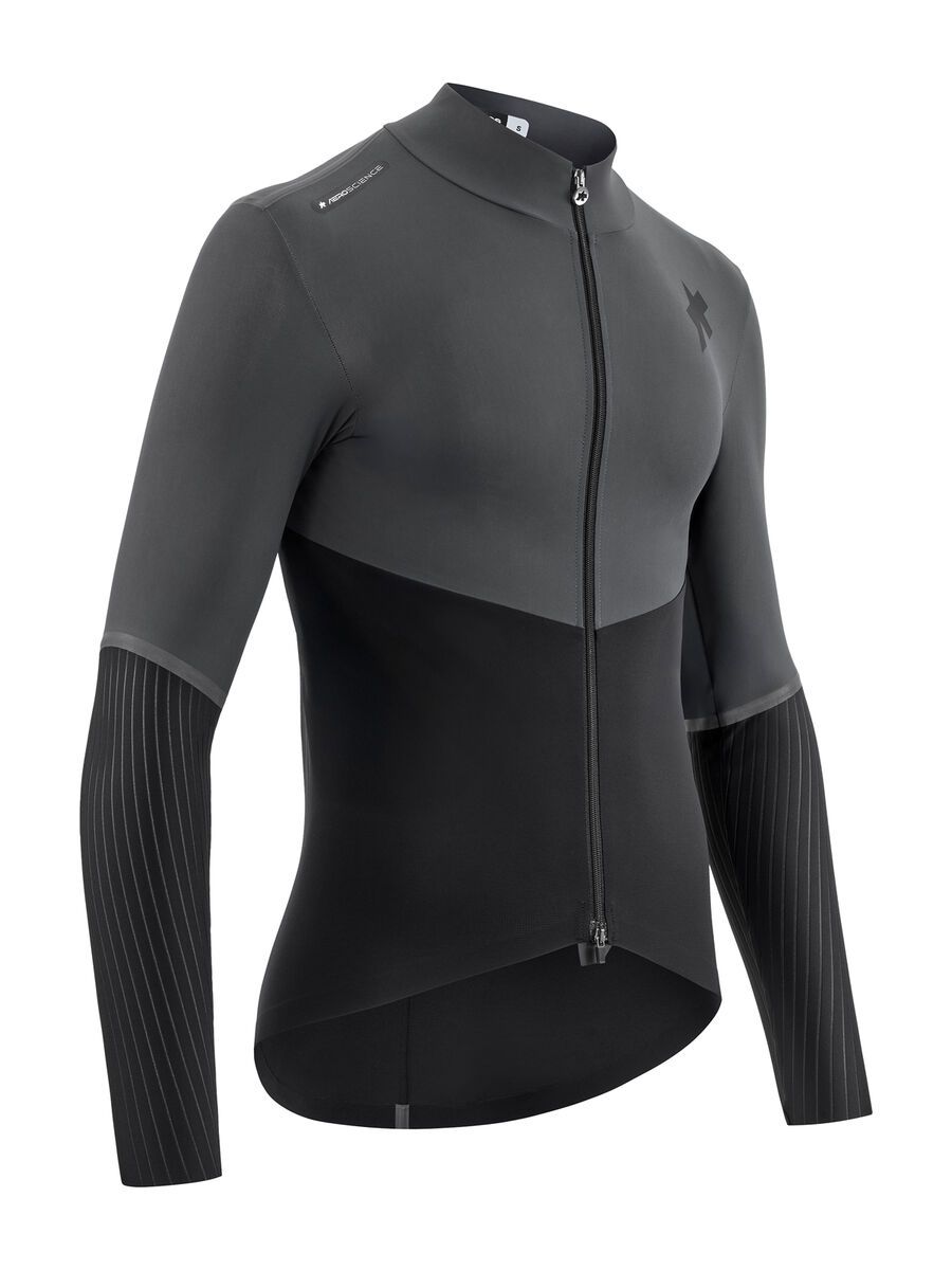 Assos Equipe RS Alleycat Shell Jacket S11, kosimo granit - Bild 2