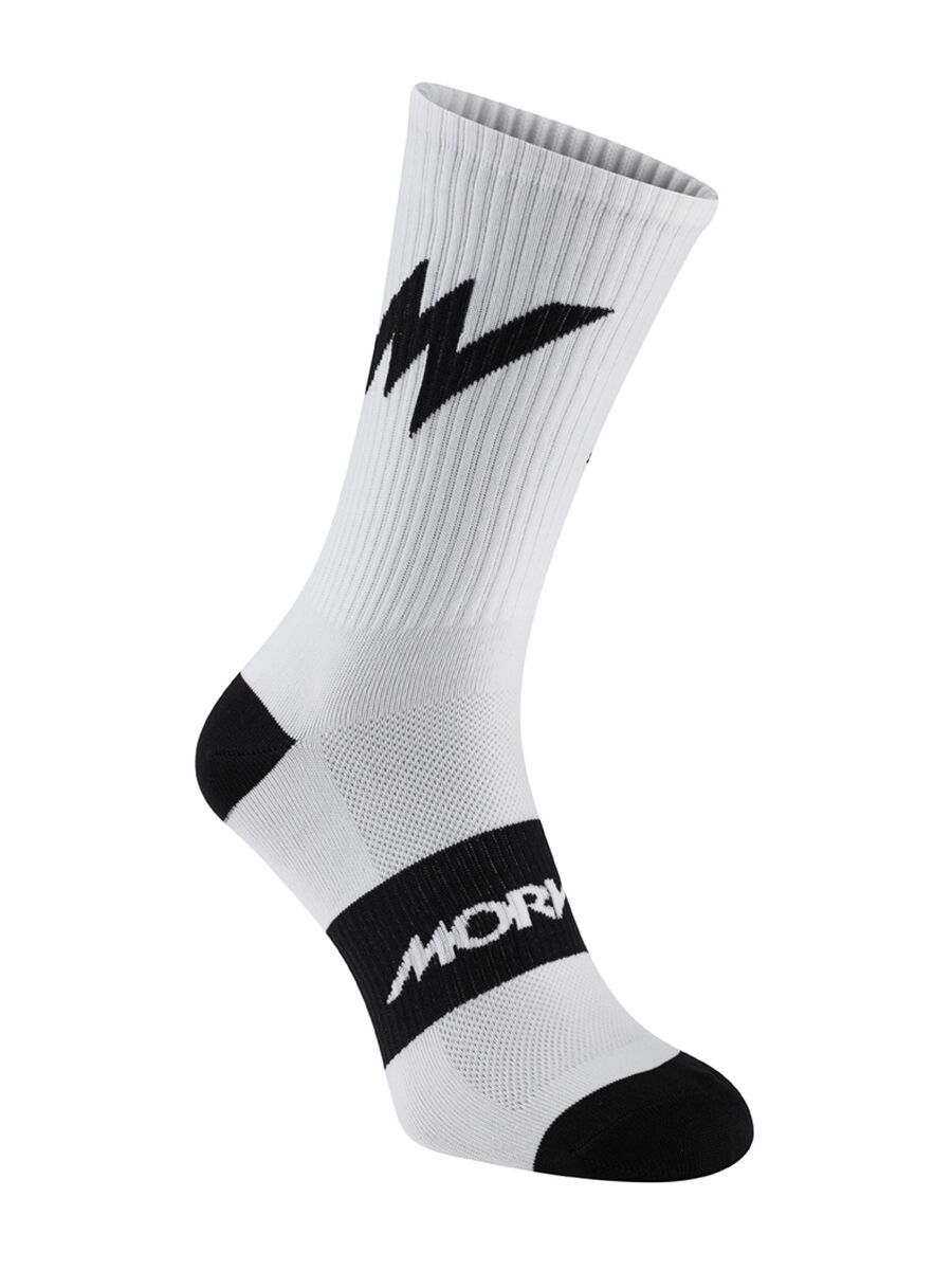 Morvelo Series Emblem White Socks, white - Bild 1