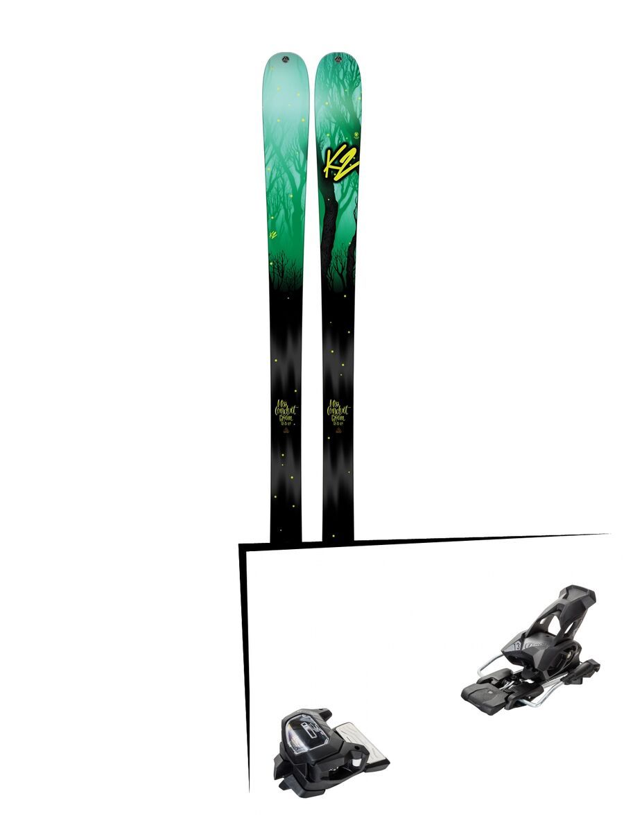 Set: K2 SKI Missconduct 2017 + Tyrolia Attack² 13 GW (2020414) - Bild 1