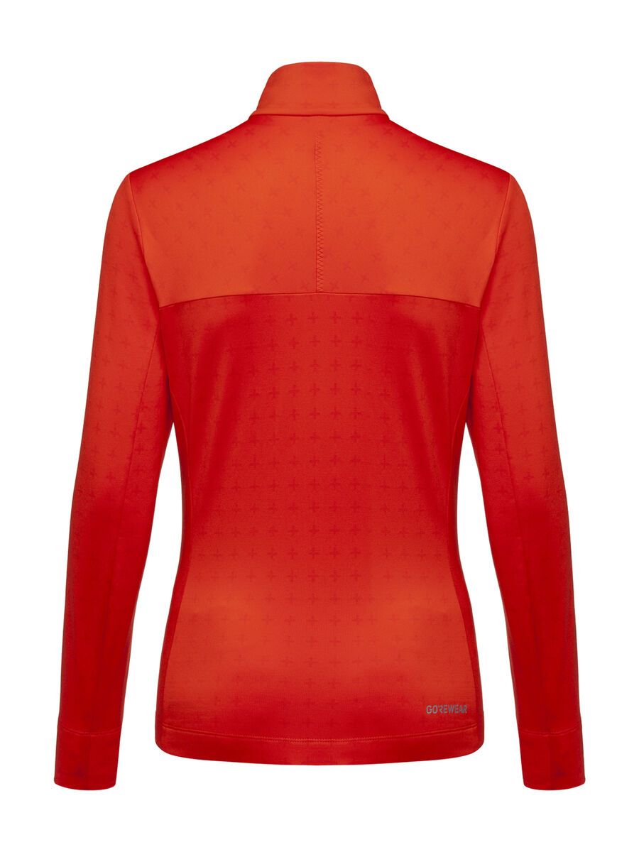 GOREWEAR Everyday Thermo 1/4-Zip Damen, fireball - Bild 3