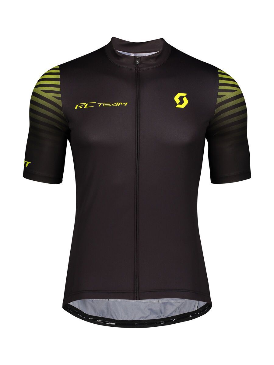 Scott RC Team 10 S/Sl Men's Shirt, black/sulphur yellow - Bild 1