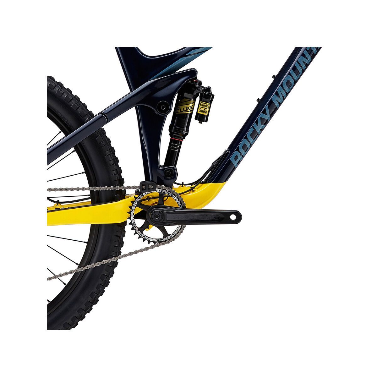 Rocky Mountain Slayer 750 MSL, yellow/blue - Bild 3