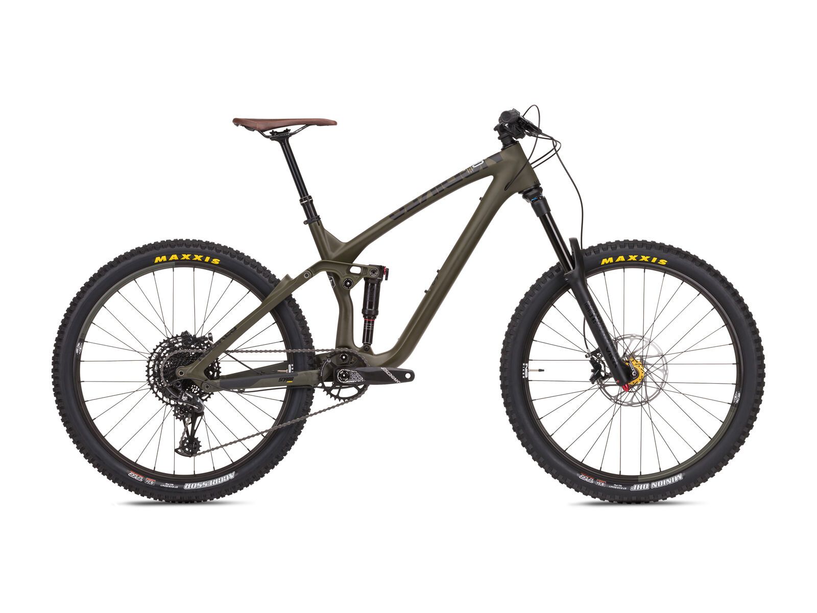 NS Bikes Snabb 160 C1, armygreen - Bild 1