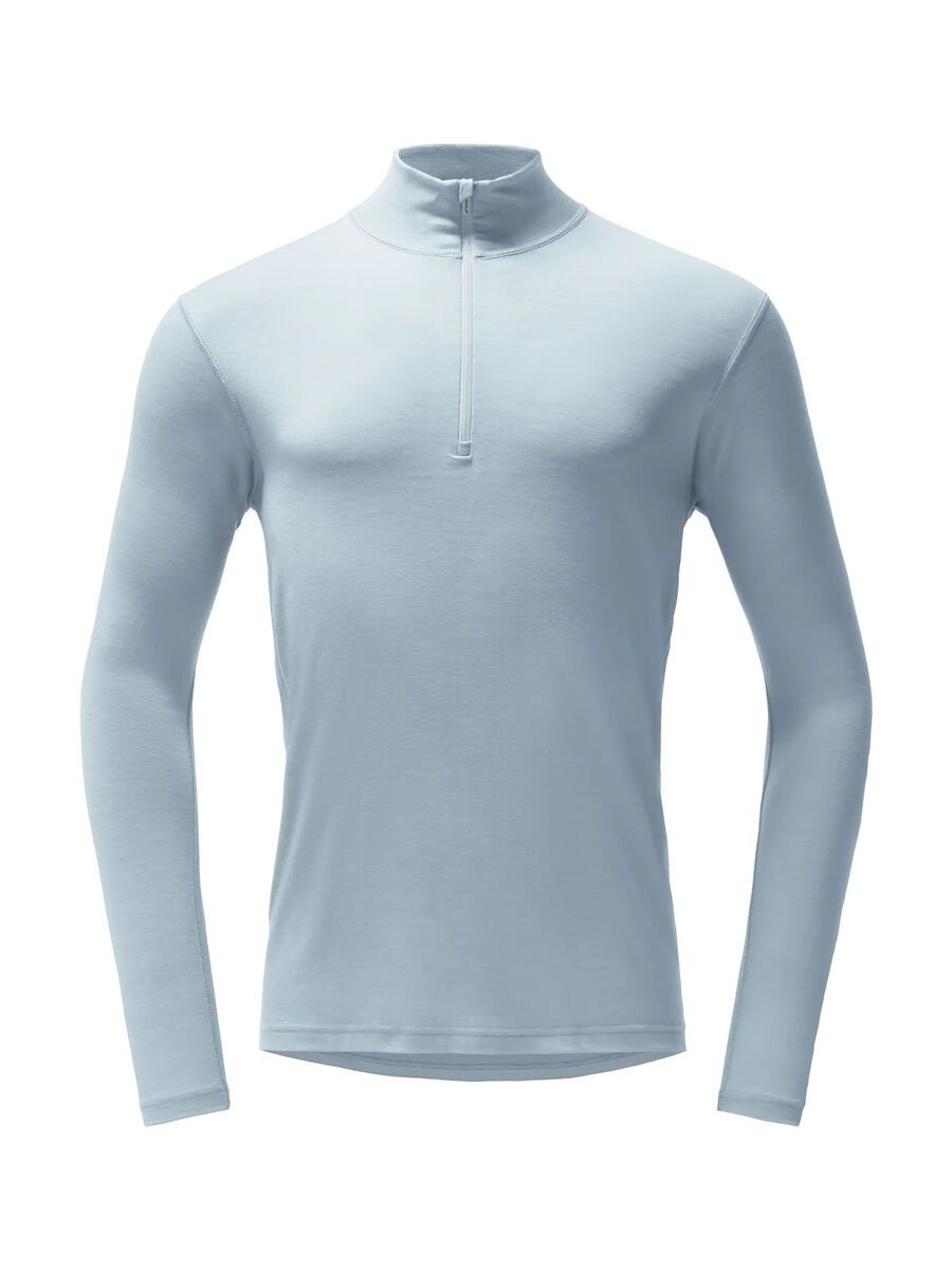 Devold Breeze Plus Merino 200 Zip Neck Man, polar - Bild 1