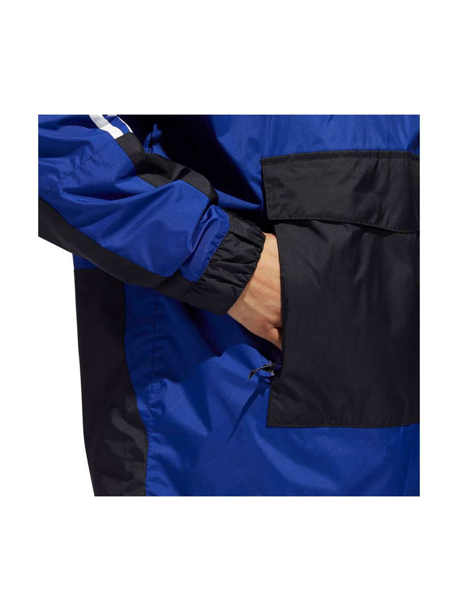 Adidas Anorak 10K Jacket, mystery ink/black/ice blue - Bild 7