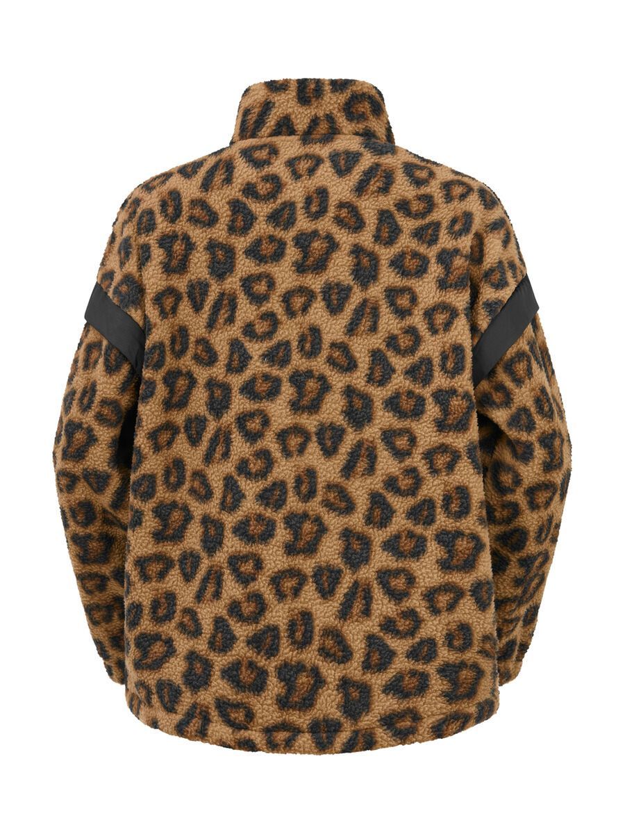 Picture Velora Printed 1/4 Fleece, wild spot print - Bild 2