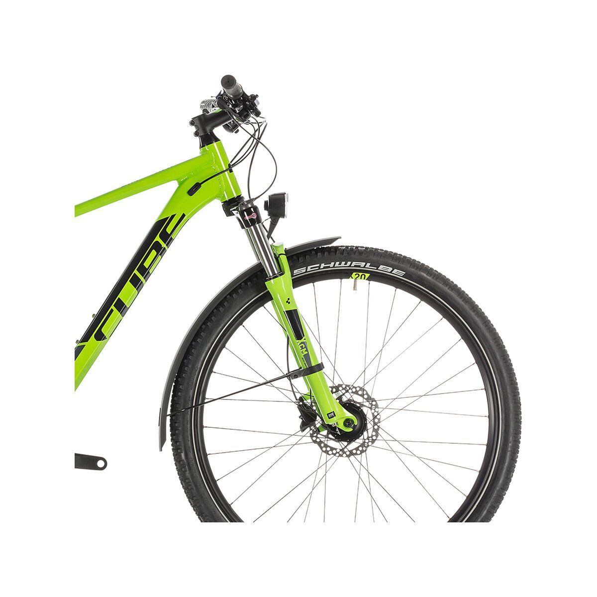Cube Aim SL Allroad 27.5, green´n´black - Bild 6
