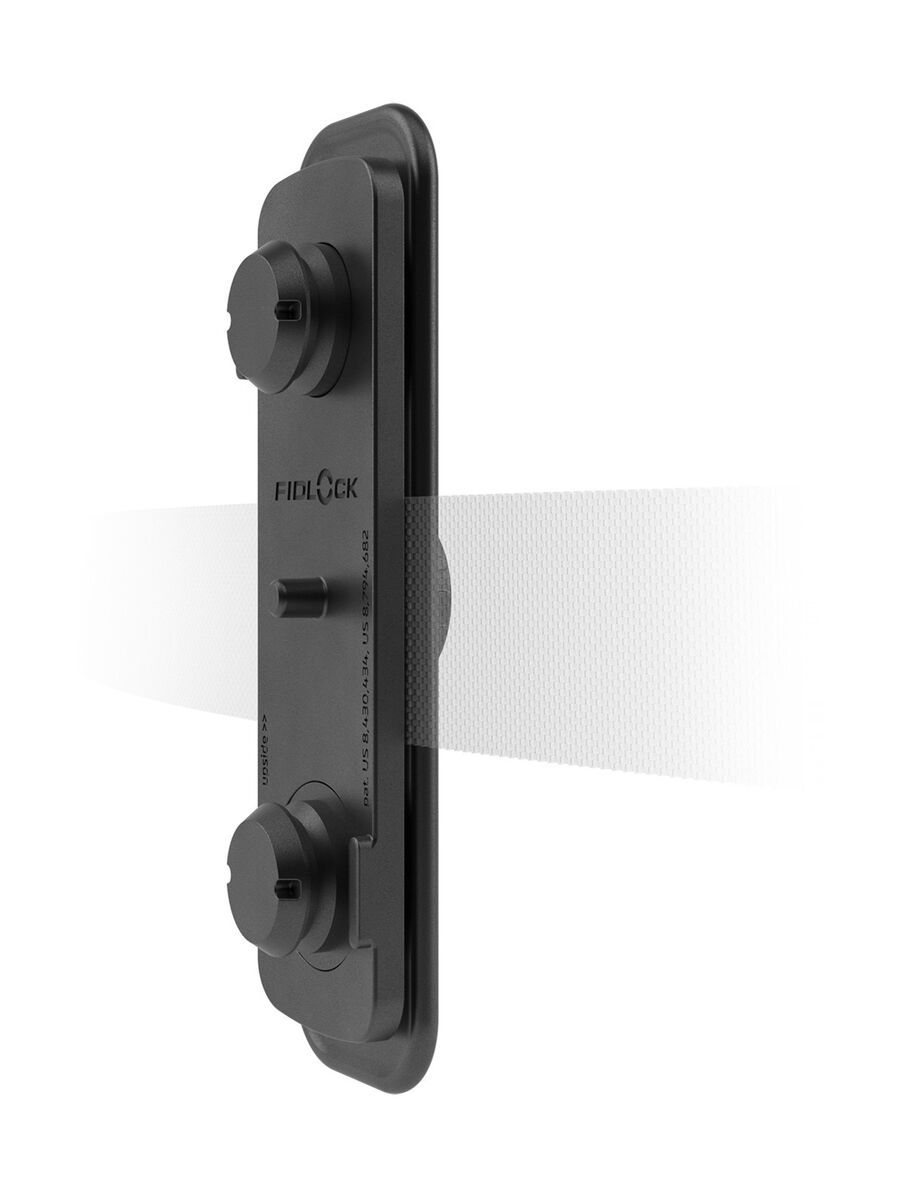 Fidlock Twist Tex Base Multi, schwarz - Bild 2