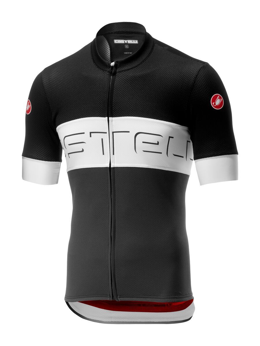 Castelli Prologo VI Jersey, black/ivory/dark gray - Bild 1