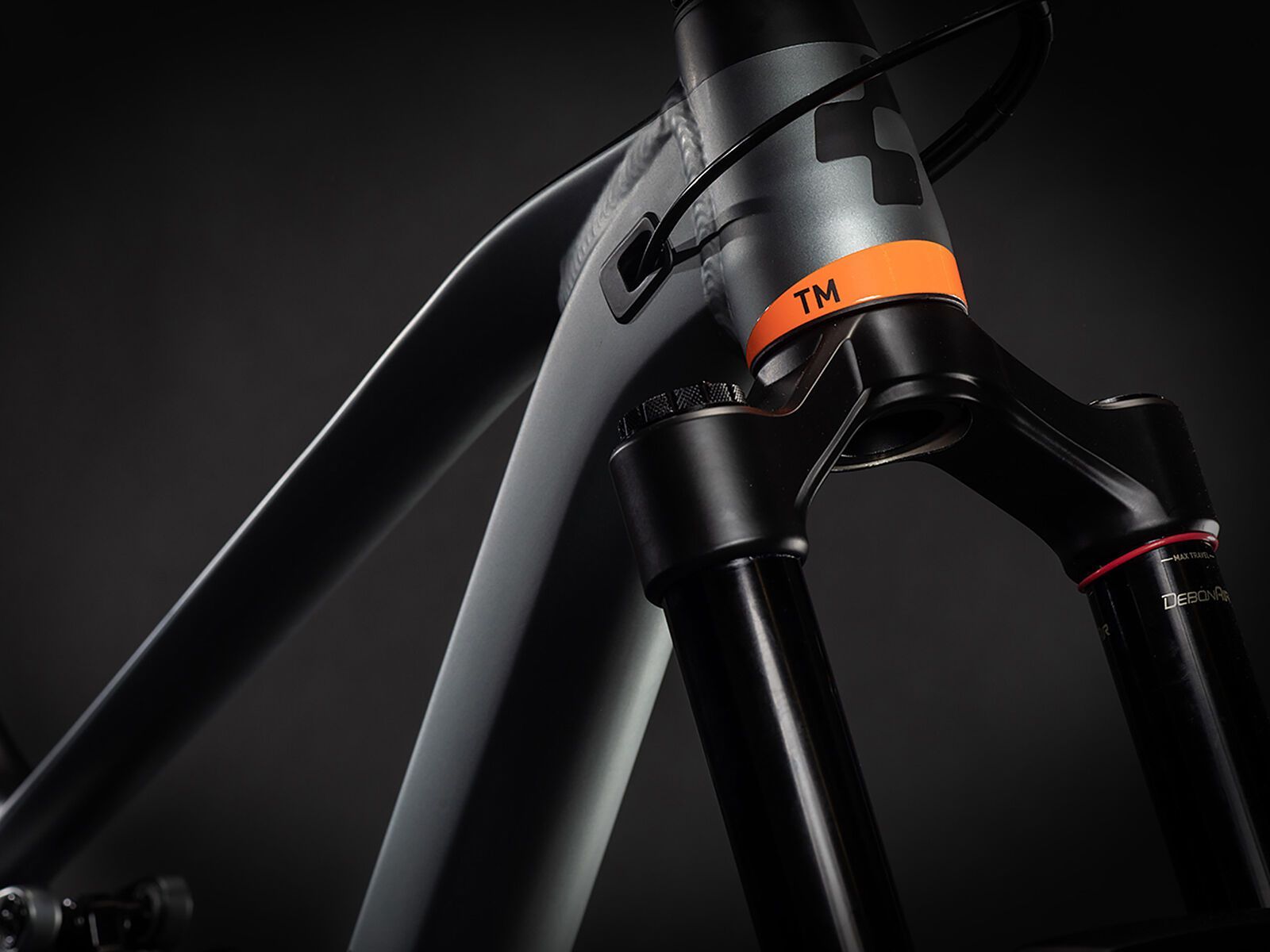 Cube Stereo 170 TM 29, flashgrey´n´orange - Bild 4