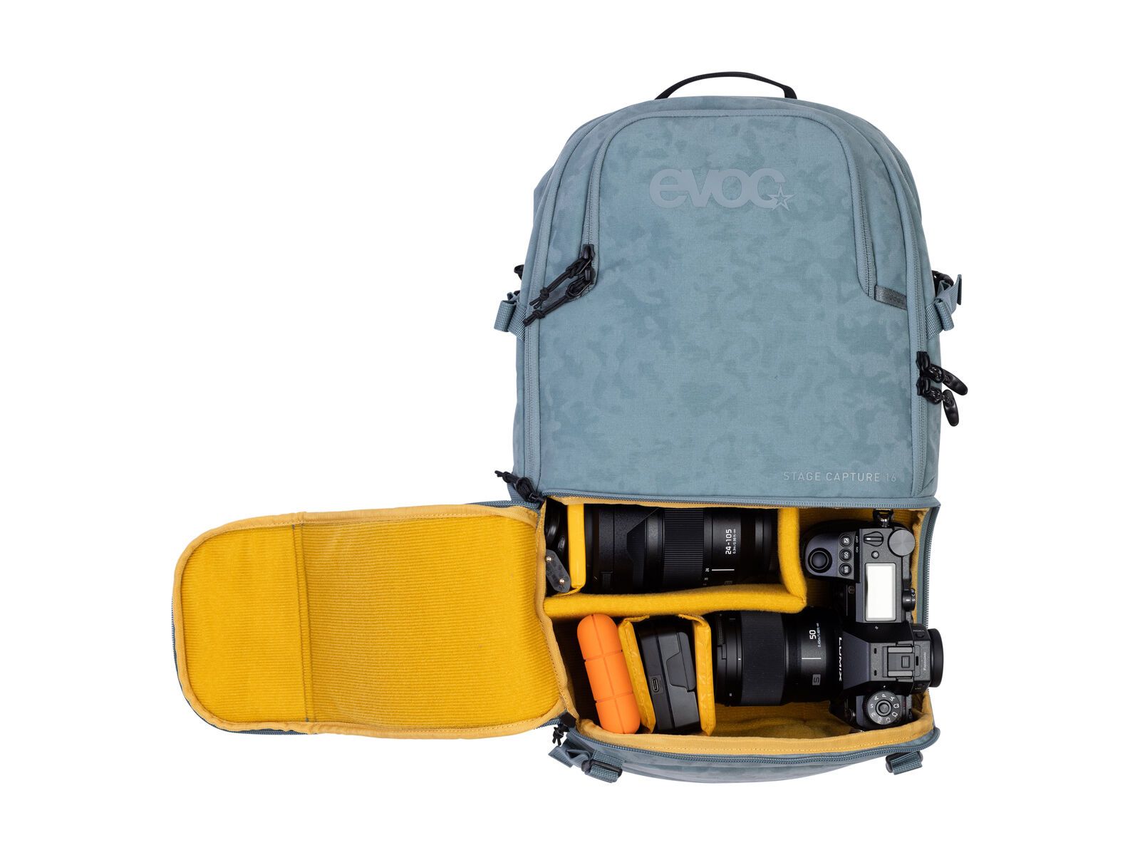 Evoc Stage Capture 16, black - Bild 14