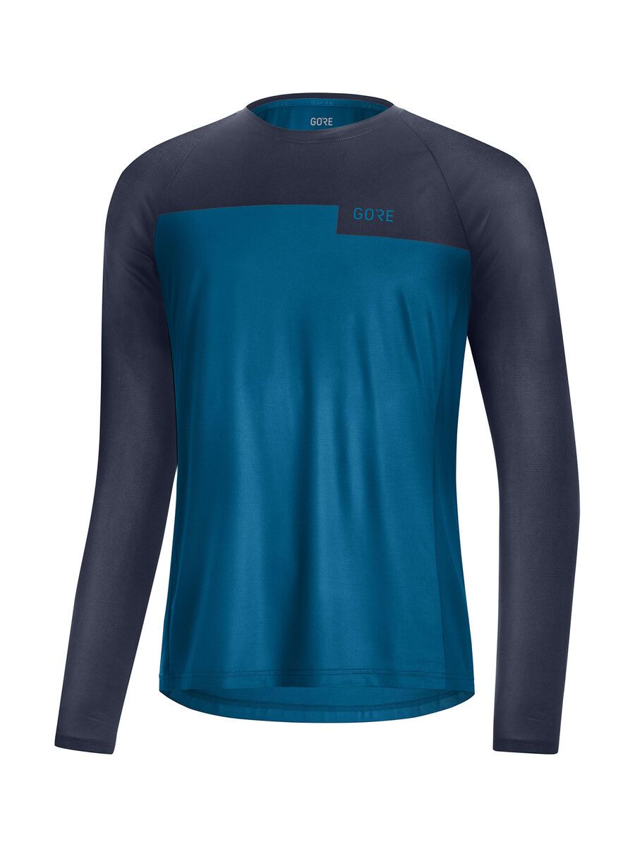 GOREWEAR Trail LS Shirt, sphere blue/orbit blue - Bild 1