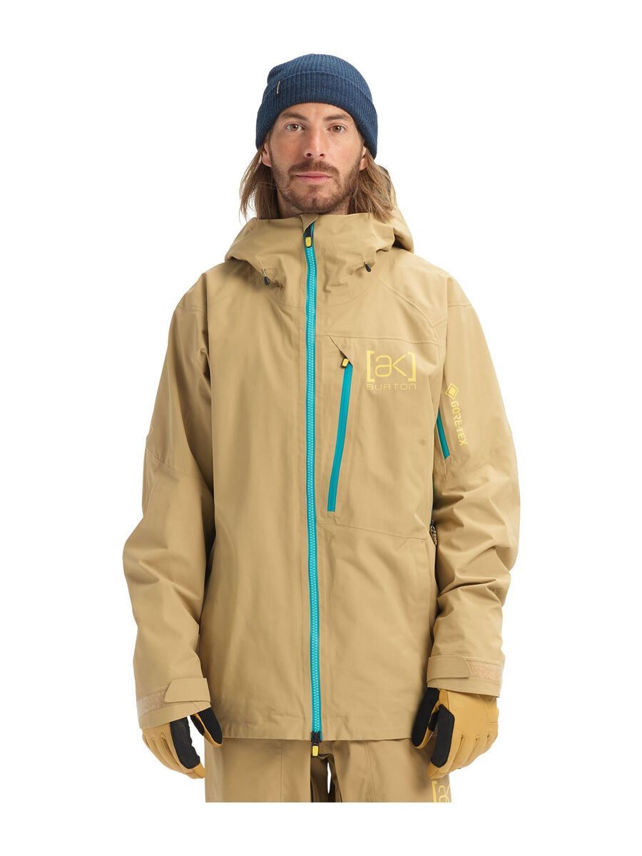 スノーボード BURTON ak GORE-TEX CYCLIC JACKET/KHAKI メンズ Burton [ak] サイクリック GORE-TEX 2L ジャケット