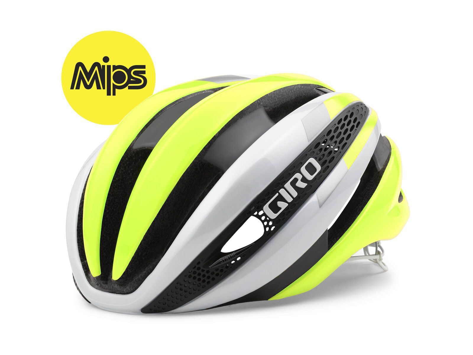 Giro Synthe MIPS, white/highlight yellow - Bild 1