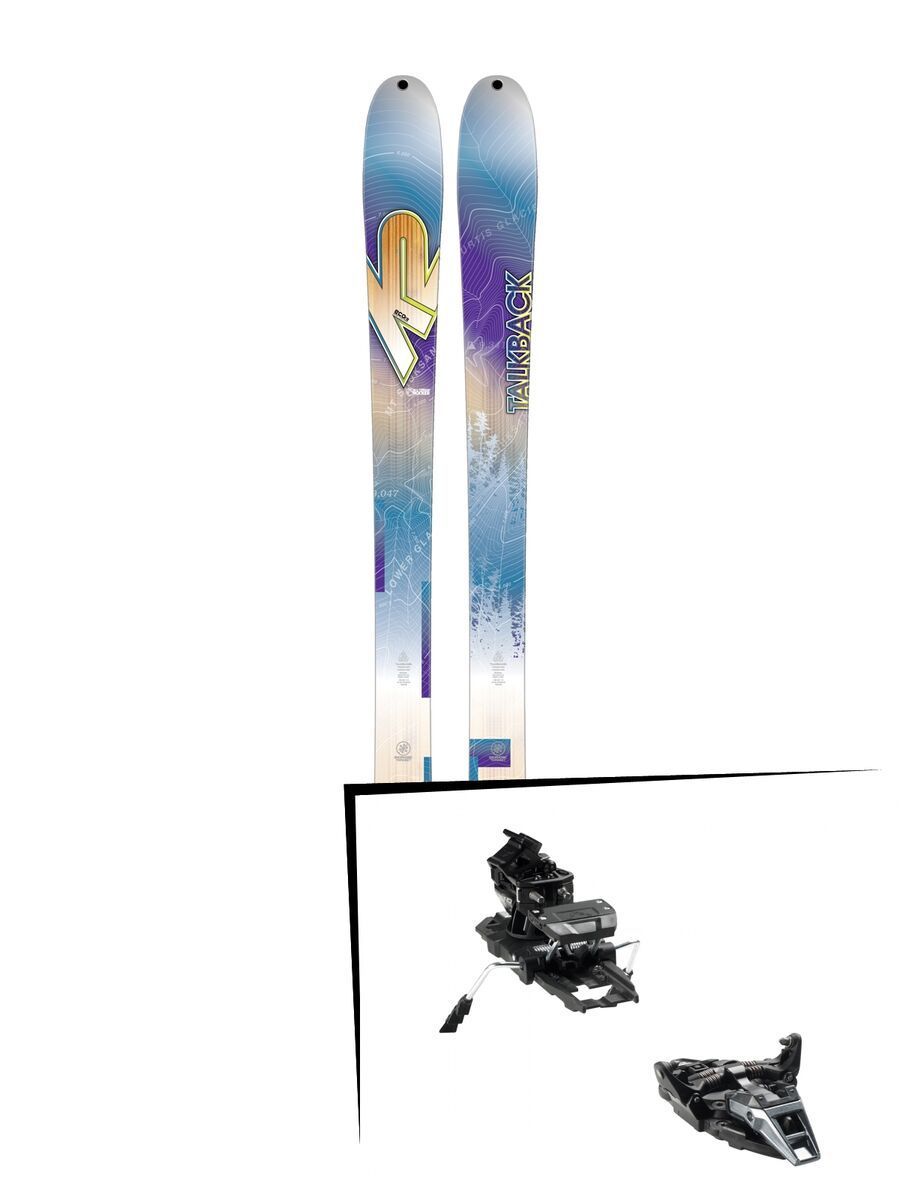 Set: K2 SKI Talkback 2017 + Dynafit ST Rotation 10 (1947027) - Bild 1