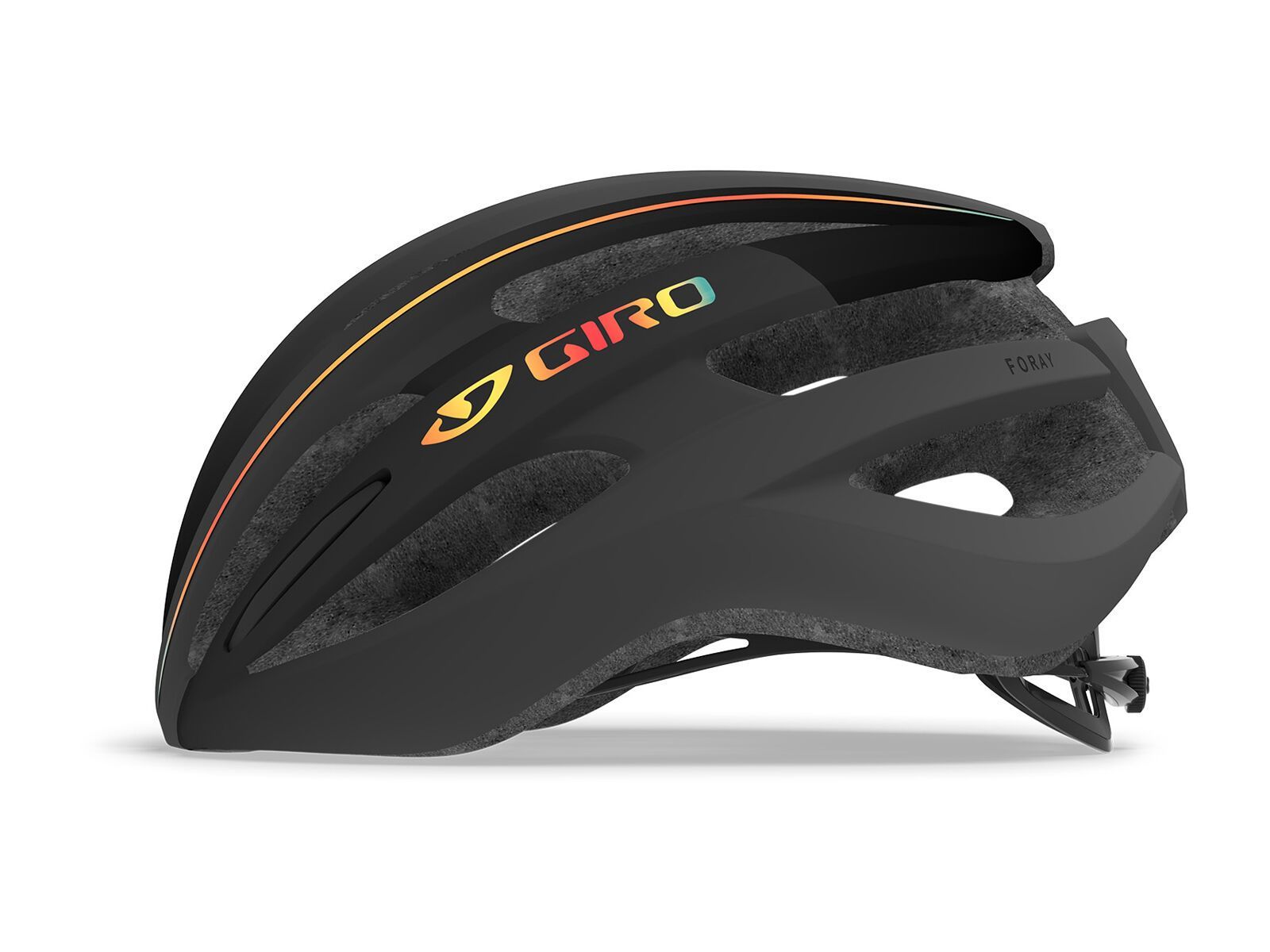 Giro Foray, matte grey/fire chrome - Bild 2