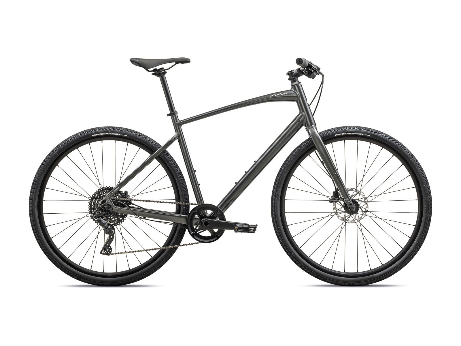 Specialized Sirrus X 3.0, gloss smoke/satin reflective dune white - Bild 1