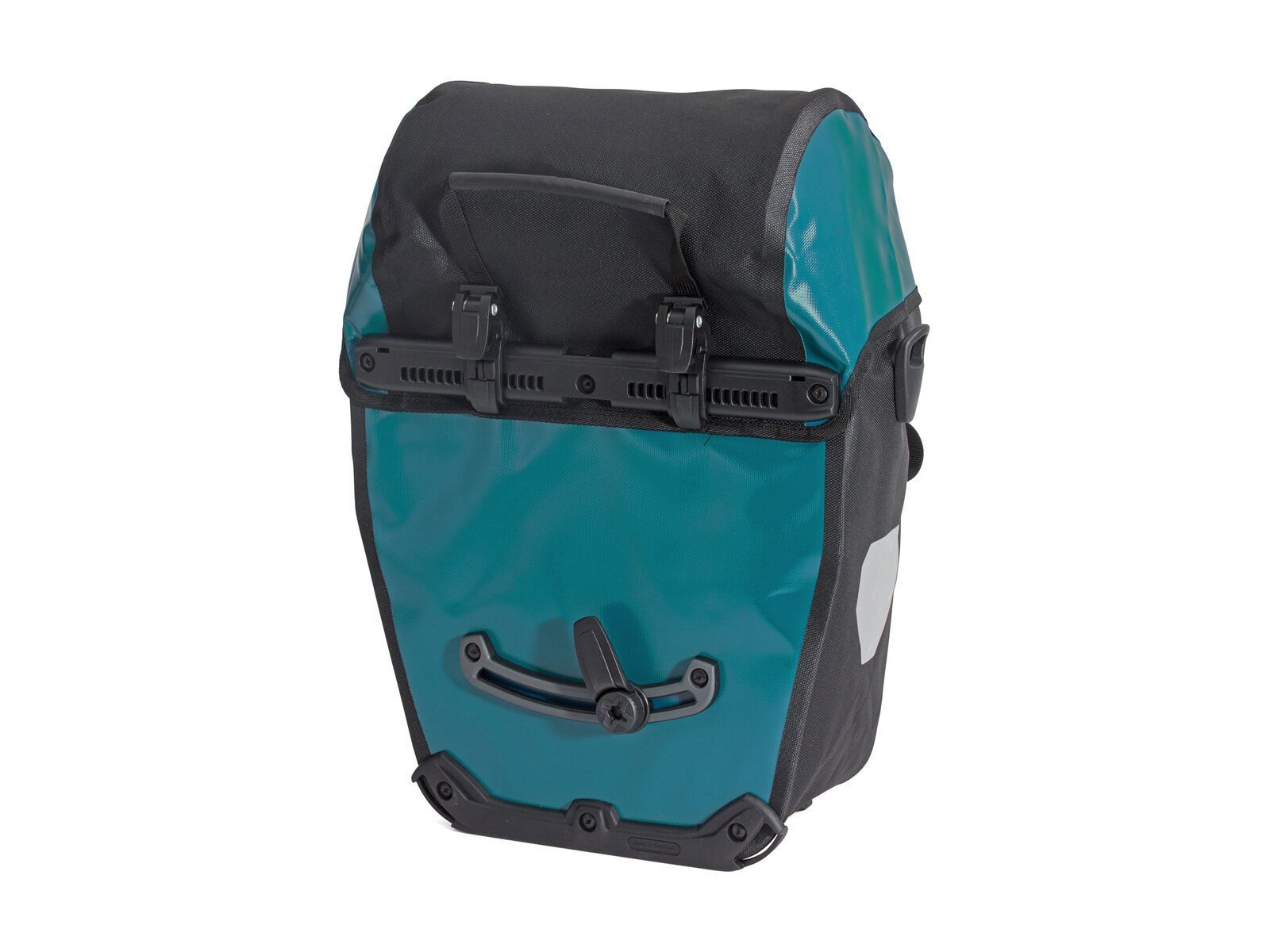***2. Wahl*** ORTLIEB Bike-Packer Classic (Paar), petrol-black - Fahrradtasche - Bild 3