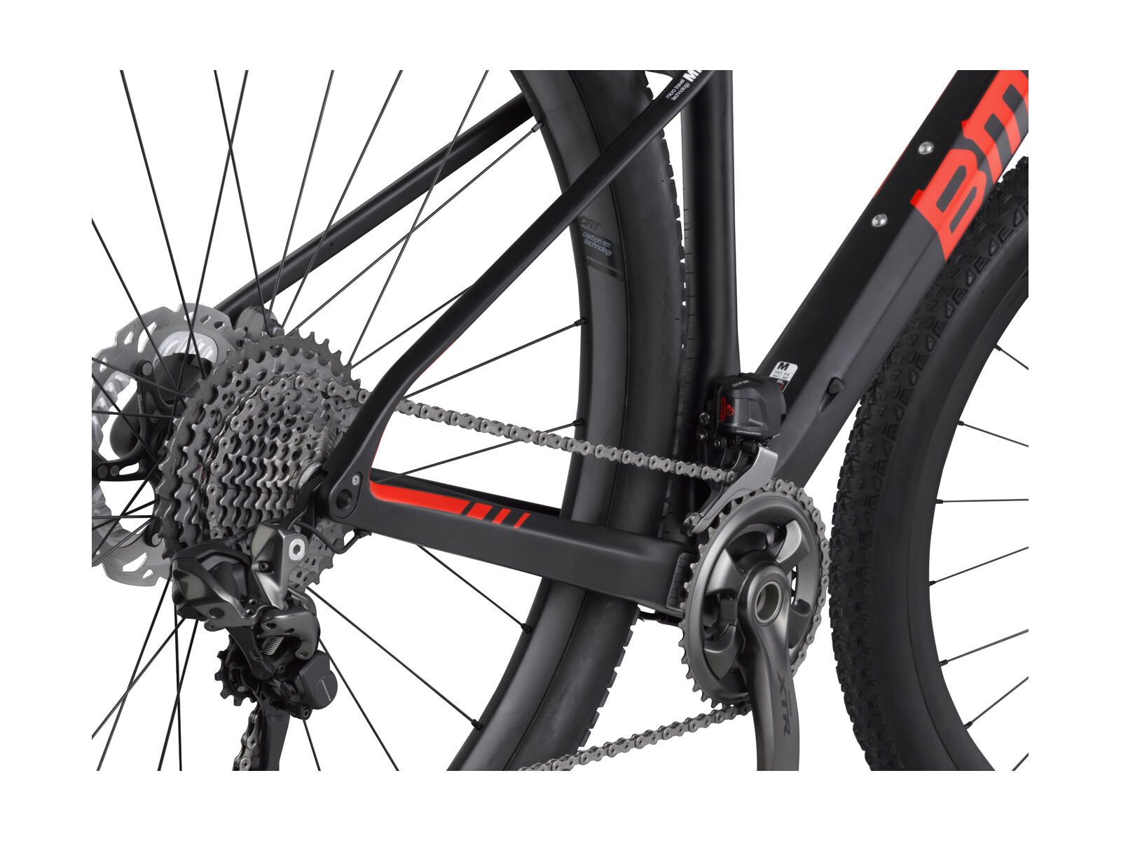 BMC Teamelite 01 XTR Di2, stealth black - Bild 3