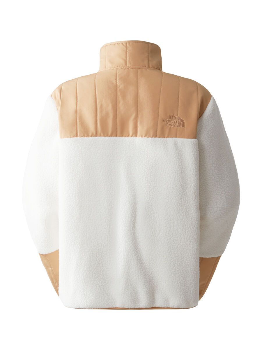 The North Face Women’s Cragmont Fleece 1/4 Snap, gardeniawhite/almondbtr - Bild 2