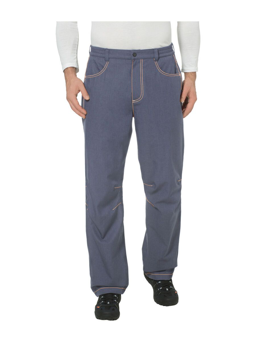 Vaude Men's Homy Rainpants, nightblue - Bild 3