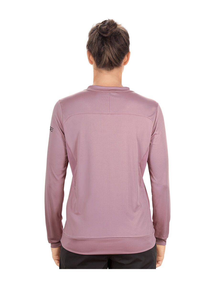 Cube WS AM Rundhalstrikot langarm, rose - Bild 4