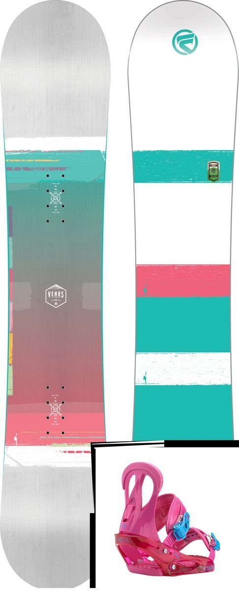 Set: Flow Venus 2017 + Burton Citizen (1712736S) - Bild 1