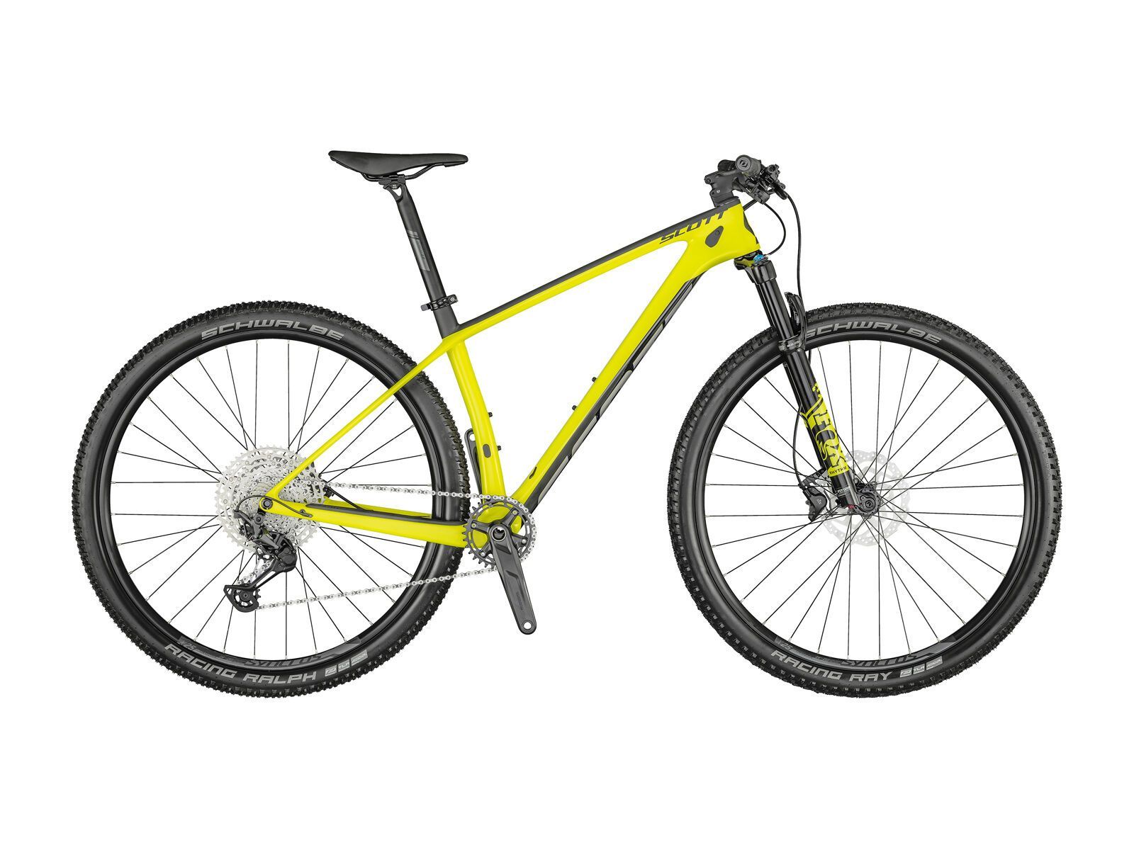 Scott Scale 930, radium yellow/black - Bild 1
