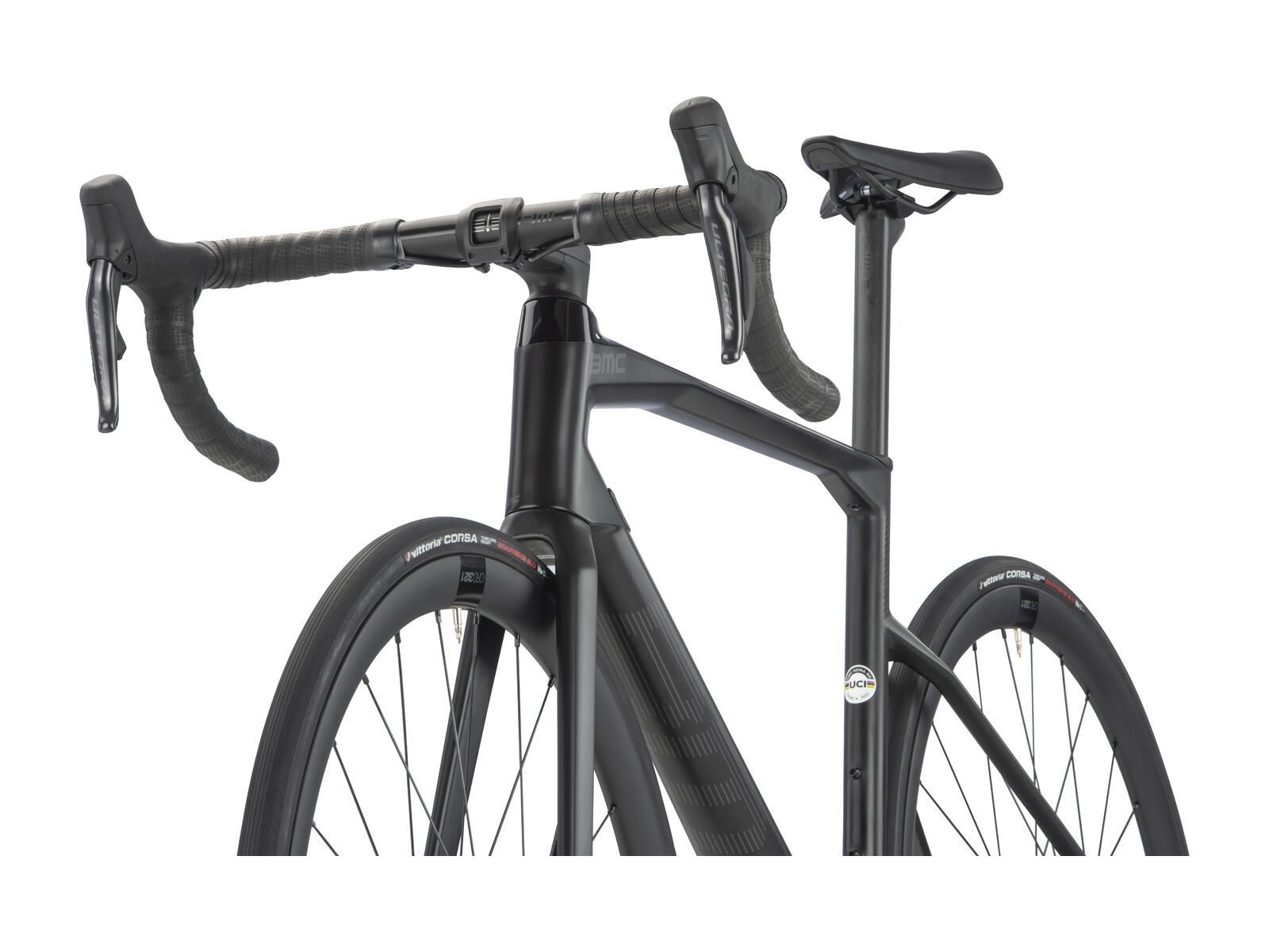 BMC Roadmachine 01 Five, carbon/metallic grey - Bild 7