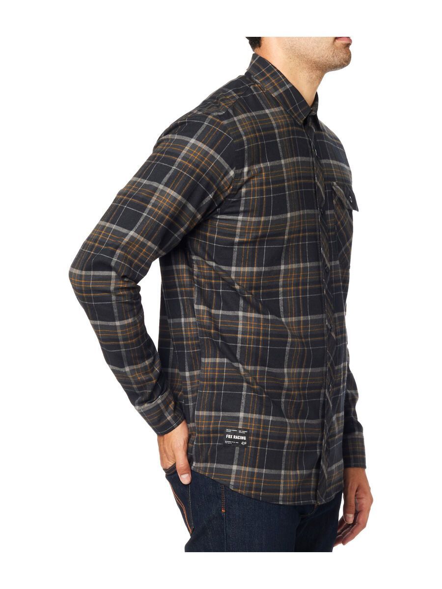 Fox Gamut Stretch Flannel, black - Bild 6