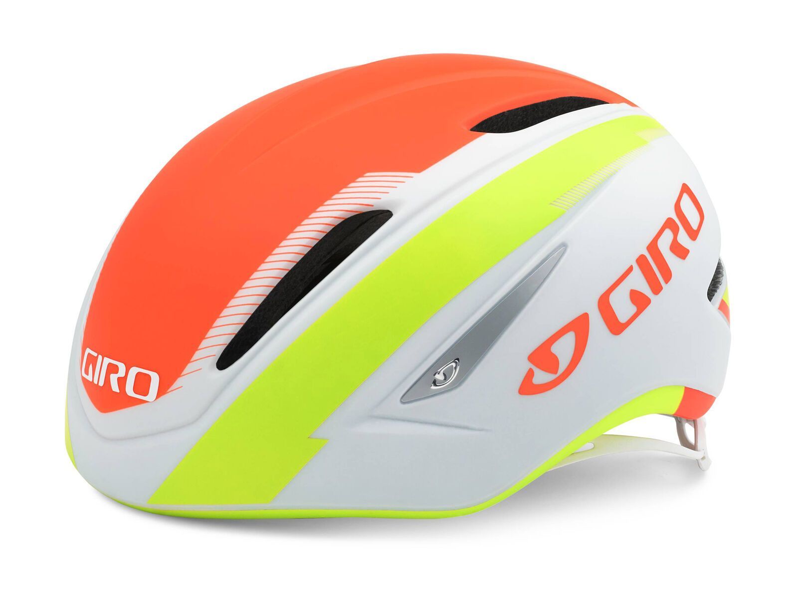 Giro Air Attack, white lime flame - Bild 1