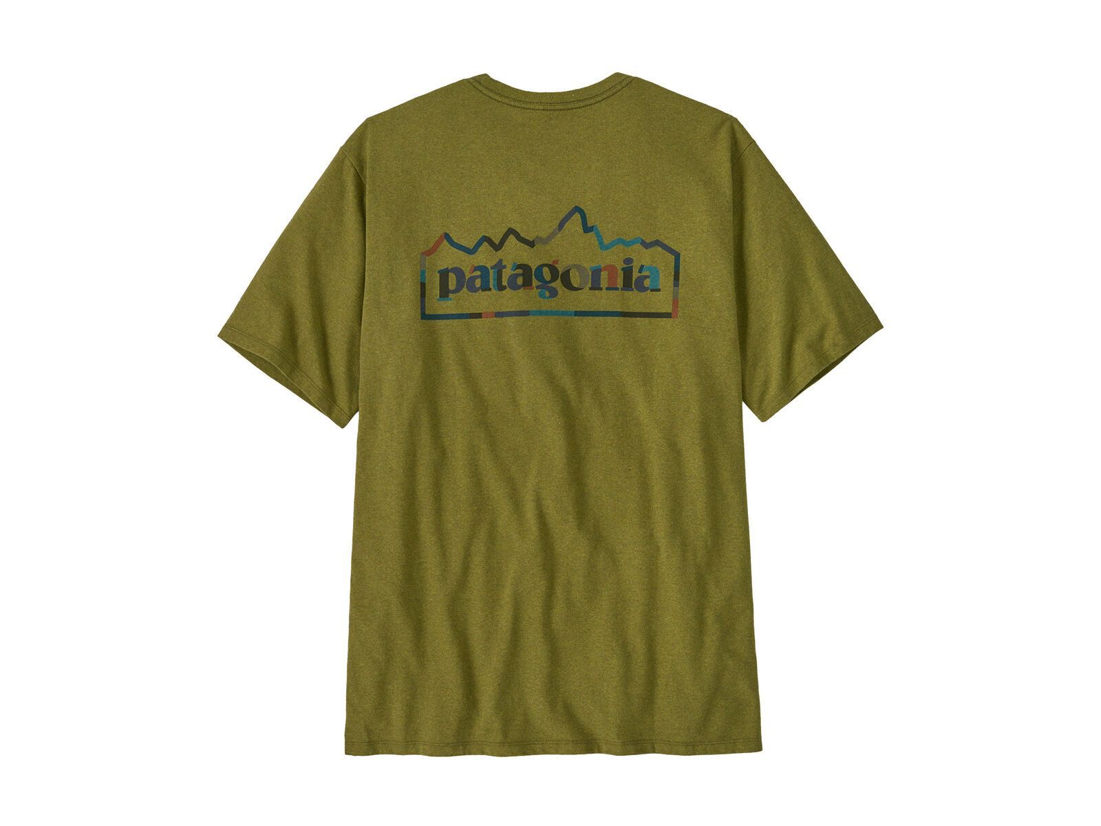 Patagonia Men's Unity Fitz Responsibili-Tee, graze green - Bild 2