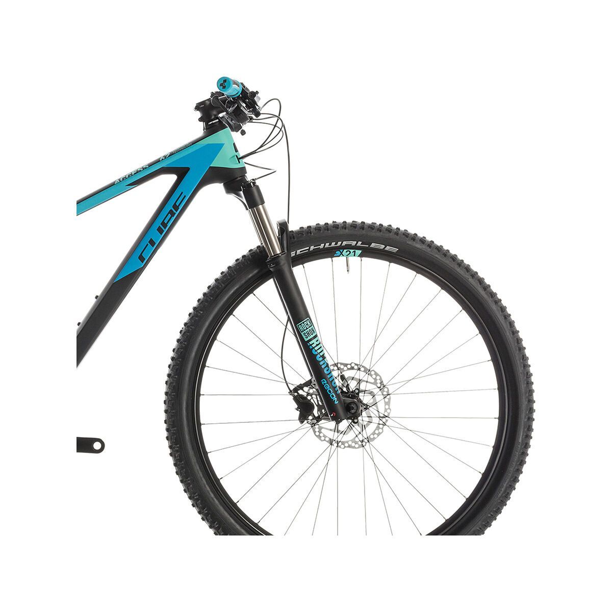 Cube Access WS C:62 Pro 29, carbon´n´aqua - Bild 6