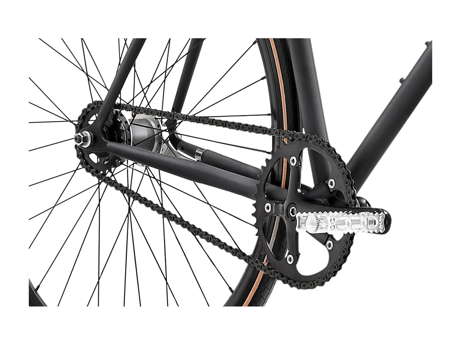 Creme Cycles Vinyl Solo, black - Bild 4