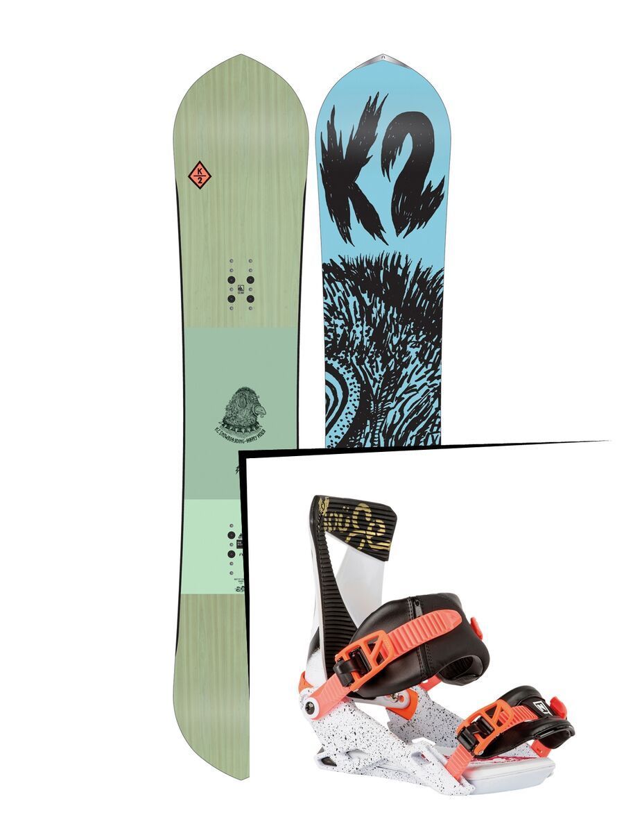 Set: K2 Happy Hour 2016 + Nitro Zero (1459528S) - Bild 1