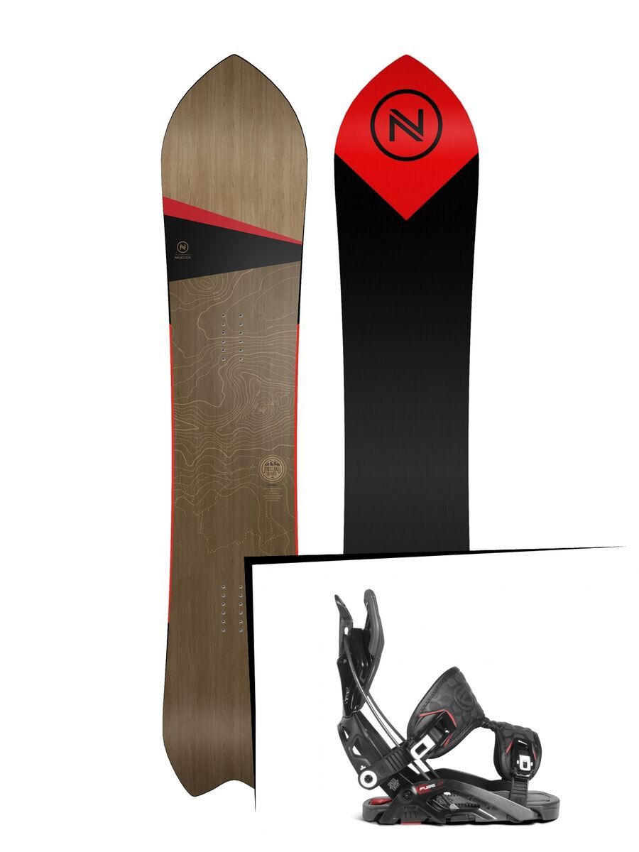 Set: Nidecker Mellow 2019 + Flow Fuse-GT (2226530S) - Bild 1