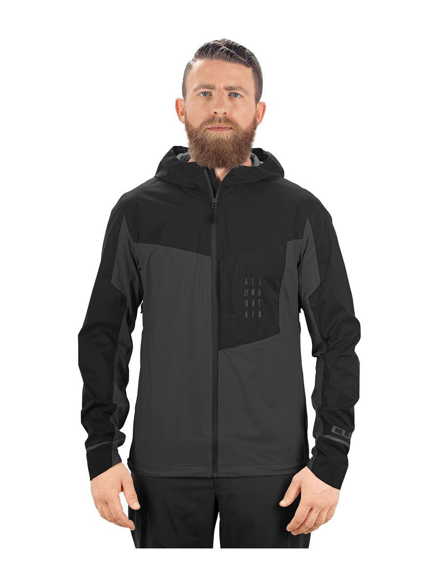 Cube AM Storm Jacket, black´n´grey - Bild 3