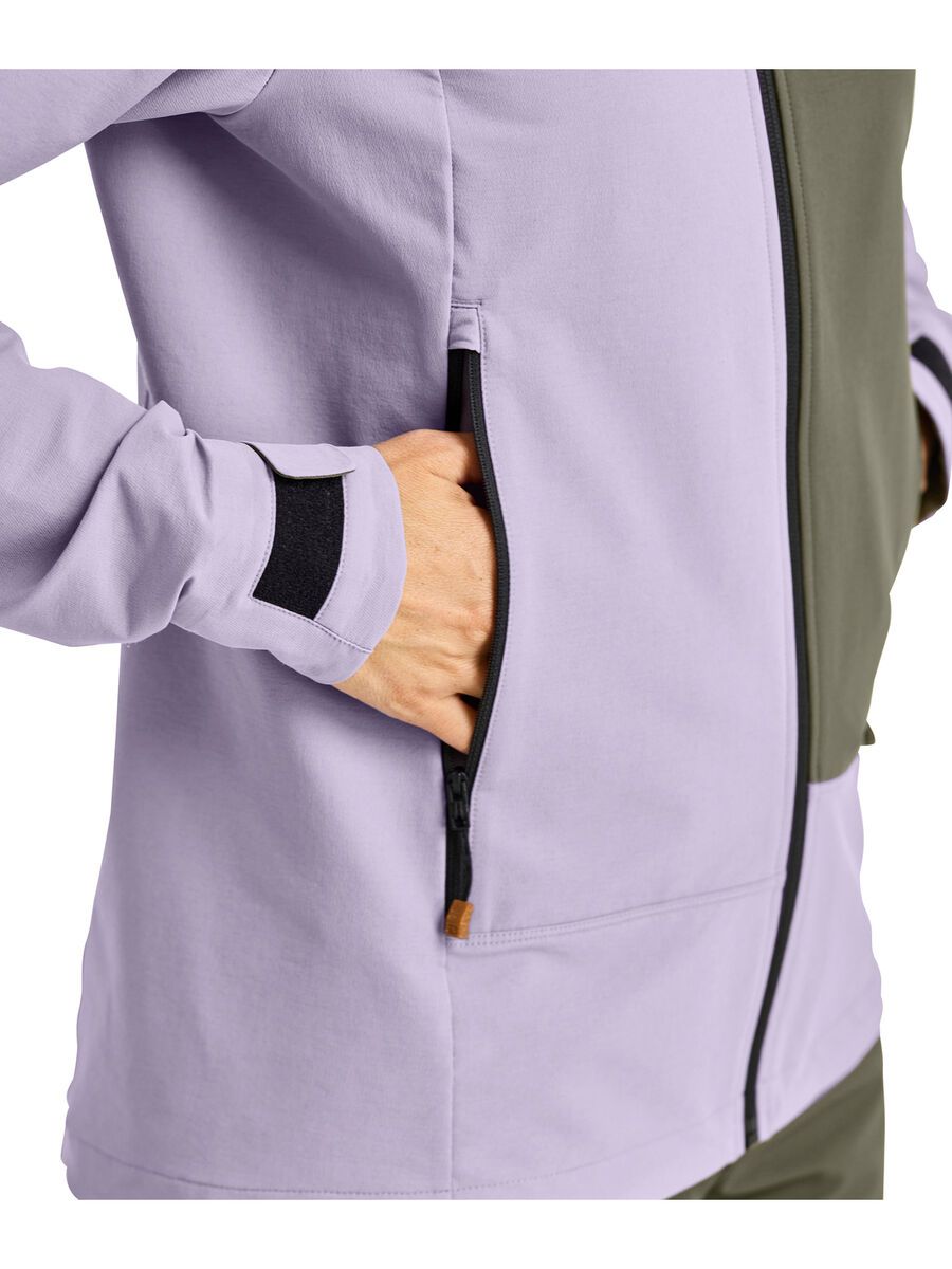 Ortovox Merino Shield Tec Seceda Softshell Jacket W, lush lavender - Bild 3